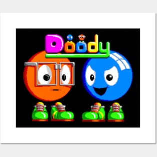 Doody Posters and Art